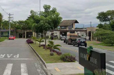 Terreno à venda, 325 m² por r$ 532.000 - condomínio ouro ville - taubaté/sp