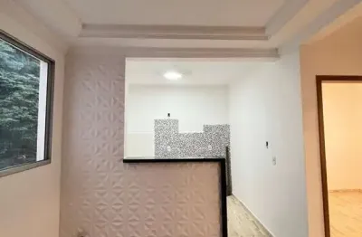 Apartamento com 2 quartos à venda, 44 m² por r$ 185.000 - jardim gurilândia - parque trivellato