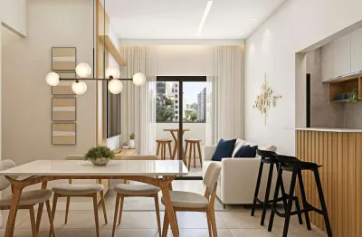 Apartamento com 2 quartos à venda, 64 m² por r$ 329.000,00 - residencial portal da mantiqueira - taubaté/sp - edifício atmosphere