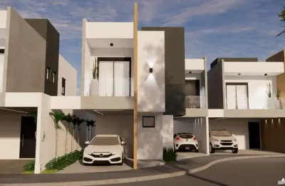 Sobrado com 3 quartos à venda, 148 m² por R$ 900.000 - Quiririm - Taubaté/SP - Villagio Gadioli