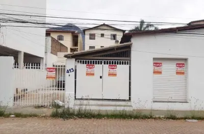 Casa para aluguel, 2 quartos, 3 vagas, ilha dos araújos - governador valadares/mg