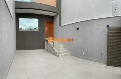 Duplex à venda com 3 quartos sendo 1 suíte com sacada no bairro cidade nova