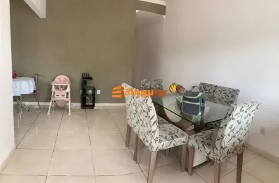 Casa em parte aérea com 3 quartos sendo 1 suíte com closet no bairro elvamar