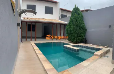 Casa duplex á venda com 3 quartos sendo 1 suíte no bairro maria eugênia