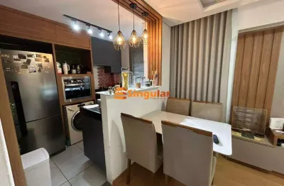 Apartamento mobiliado à venda, 2 quartos, 1 vaga, castanheiras - governador valadares/mg
