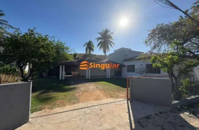 Casa residencial para aluguel com 4 vagas de garagem no condomínio jother peres