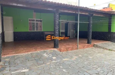 Casa à venda com 3 quartos sendo 1 suíte no bairro nossa senhora das graças