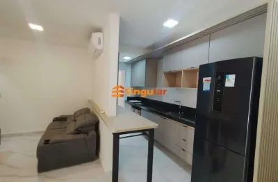 Apartamento para aluguel, 1 quarto, 1 suíte, 1 vaga, centro - governador valadares/mg