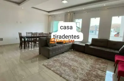 Casa à venda, 3 quartos, 1 suíte, 4 vagas, tiradentes - governador valadares/mg