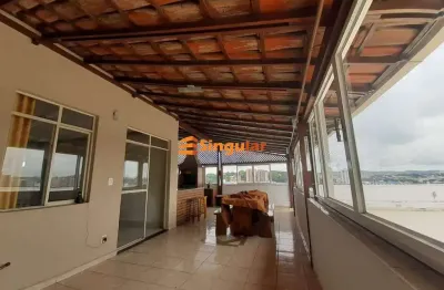 Cobertura à venda, 2 quartos, 2 suítes, 3 vagas, centro - governador valadares/mg