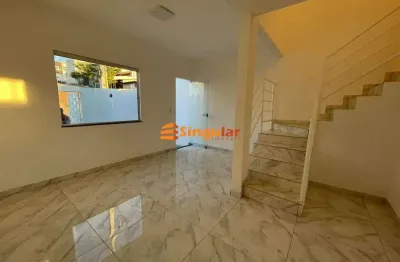 Casa à venda, 2 quartos, 2 vagas, caravelas - governador valadares/mg