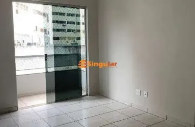 Apartamento para aluguel com 2 quartos sendo 1 suíte no centro,