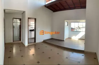 Casa para aluguel, 1 quarto, 1 suíte, 1 vaga, vila rica - governador valadares/mg