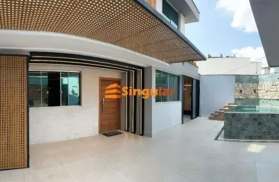 Casa para aluguel com 3 quartos com planejados sendo 1 suíte no bairro santo agostinho