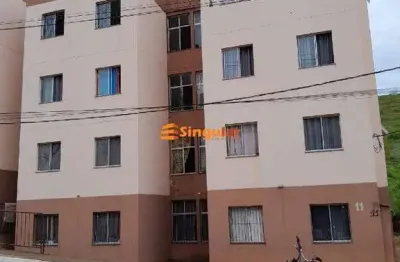 Apartamento para aluguel, 2 quartos, 1 vaga, jardim do trevo - governador valadares/mg