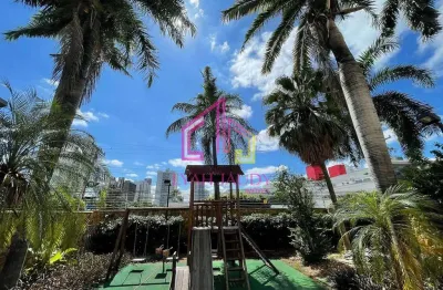 Apartamento para locação, bosque da saúde, cuiabá, mt, edifício le corbusier, 3 suítes + 1/4, 2 vag