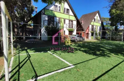 Casa à venda, centro, chapada dos guimarães-mt, chalé saint germany, 3 vagas, 168 m²  úteis, 1 suít