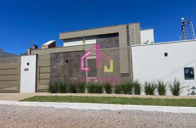 Casa à venda, Bom Clima, Chapada dos Guimarães-MT, NOVA, 324 m2, 1 SW + 2/4, PISCINA, 4 VAGAS,  ESP