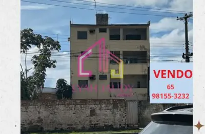 Prédio à venda no centro de várzea grande-mt, av. couto magalhães e fundo para av. ponce de arruda