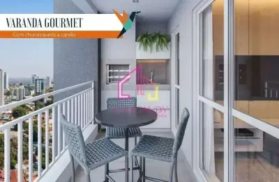 Apartamento à venda, goiabeiras, cuiabá, mt, condominio villaggio volare, 1 suíte+1/4, sacada gourm