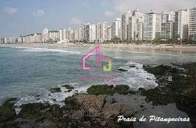 Apartamento padrão à venda, vila alzira, guarujá, sp