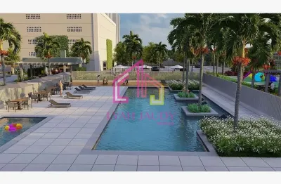 Apartamento à venda, beira rio, cuiabá, mt condominio my sb beira rio, 1 suíte+1/4, 62.80 m2, próxi