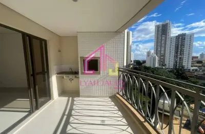 Apartamento à venda, duque de caxias, cuiabá-mt, edifício maison nicole, 3 suítes, 2 vagas, sacada