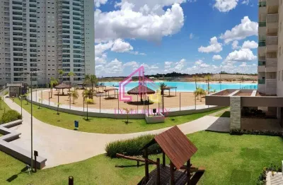 Apartamento  à venda, ribeirão do lipa, cuiabá-mt, brasil beach home resort, 3ª torre, últimas unid