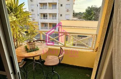 Apartamento à venda, ribeirão do lipa, cuiabá, mt, condominio villagio dos ipês, 59 m2, sacada, arm