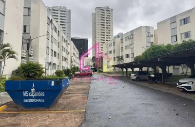 Apartamento à venda, jardim aclimação, cuiabá-mt, cond. residencial aclimação, 71 m², 3 quartos, 1