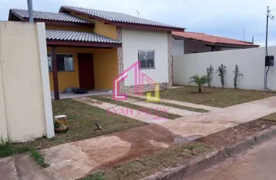 Casa à venda, condomínio são jose, cuiabá-mt, distrito industrial, cuiabá - mt, 80 m2- 2 vagas, 1 s