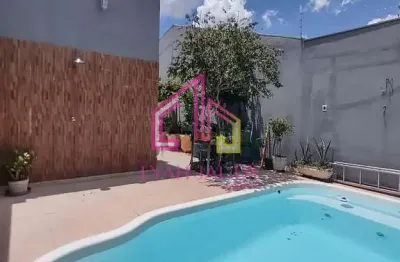 Sobrado à venda, morada do ouro, cuiabá, mt. 234,75 m², 5 quartos, sendo 3 suítes, piscina com casc