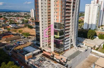 Apartamento nos  jardim das américas - cuiabá-mt, 3 suítes, 2 vagas, 218 m2, luxo , ao lado do assa