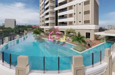 Apartamento á venda  no bairro santa rosa, cuiabá, mt- 3 vagas, 192 m2 a 423 m2 3 ou 4 suítes, ed.