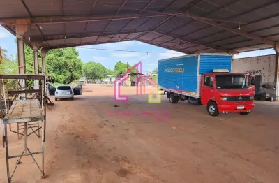 Galpão  para locação na br 364, bairro são sebastião - cuiabá, mt,  4320m², próximo ao distrito ind