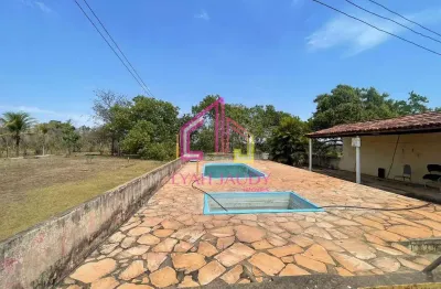 Chácara à venda no  distrito do sucuri-cuiabá-mt, 10 hc, à 10 km da ambev, fundos c/ rio bandeira,