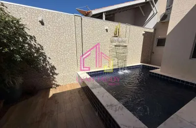 Casa à venda, petrópolis, várzea grande-mt, condominio esmeralda, porteira fechada, piscina, quinta