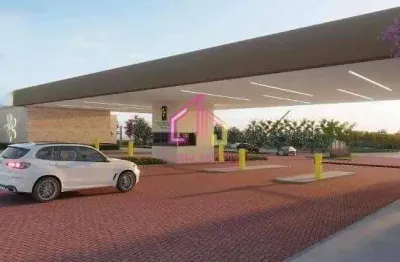 Terreno à venda, ribeirão do lipa, cuiabá-mt, condomínio florais safira, lote de 200 m², em frente