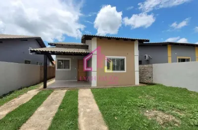 Casa térrea nova em condomínio à venda, distrito industrial, cuiabá, mt, 1 suíte + 2 quartos, quint