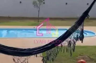 Casa para locação por temporada,  mirante alto do céu, chapada dos guimarães, mt, casa nova, mobili