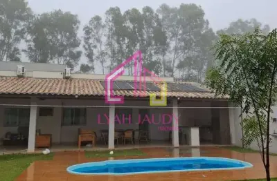 Casa para locação por temporada,  mirante alto do céu, chapada dos guimarães, mt, casa nova, mobili