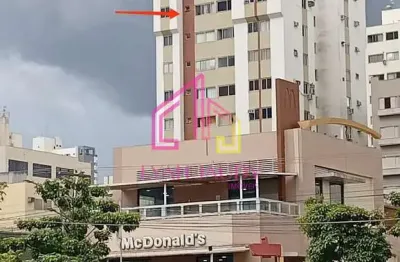 Apartamento à venda, bosque da saúde, cuiabá-mt, edifício leonardo da vinci, atrás do mc donald da