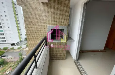 Apartamento para locação, jardim santa marta, cuiabá-mt, 1 suíte + 1/4, sacada com churrasqueira, 5