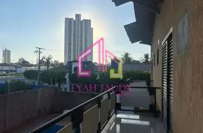 Casa para locação, jardim das américas, cuiabá, mt, 600m², 4 suítes todas com sacada , piscina, edi