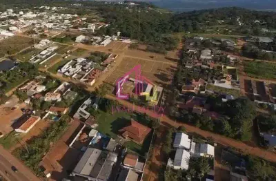 Terreno à venda, jardim bucair, chapada dos guimarães-mt, 534.62 m², 550 da villa do chocolate, óti