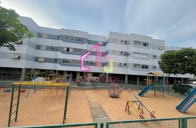 Apartamento para locação, jardim guanabara, cuiabá, mt, condomínio vila verde, semimobiliado, 2º an