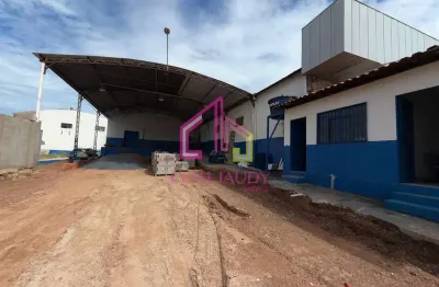 Galpão / Barracão/ Deposito  para locação, Pico do Amor, Cuiabá, MT, 660m2, 2WC, 15 VAGAS,1 cozinha