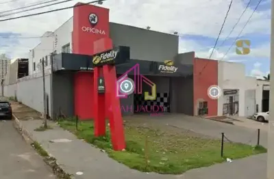 Barracão comercial à venda, bosque da saúde, cuiabá, mt, 1.200 m²,  5 salas,1 suíte, pé direito alt