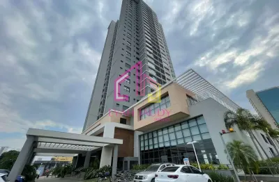 Apartamento para locação, residencial coxipó, cuiabá, mt, edificio vox, mobiliado, 3 vagas, 3 suíte