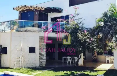 Casa à venda , jardim  itália, cuiabá- mt, 400m², alphaville 1, 4 vagas, 4 suítes com sacadas, 3 sa